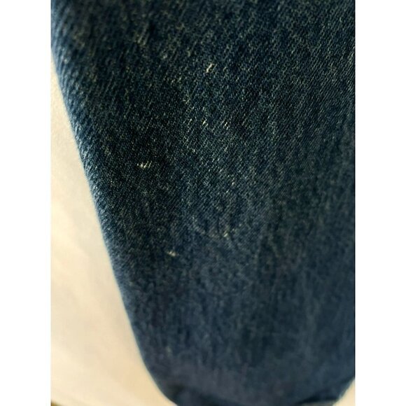 Levi's 501XX Unisex Button Fly Jeans Sz 33 Waist 34 Length Medium Wash 5-Pocket - Picture 8 of 10